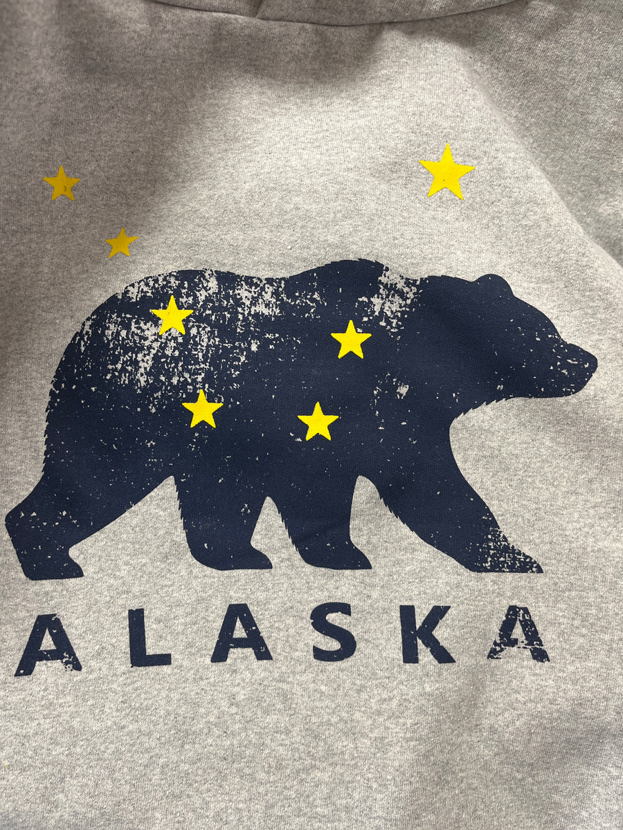 【GRAVER】24FW★ Dot Silhouette Bear Sweatshirt UNISEX] Dot Silhouette Bear Man to Man - GRAVER | 60