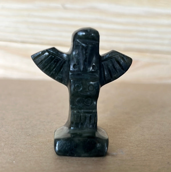 Jade Figurine - Totem Pole