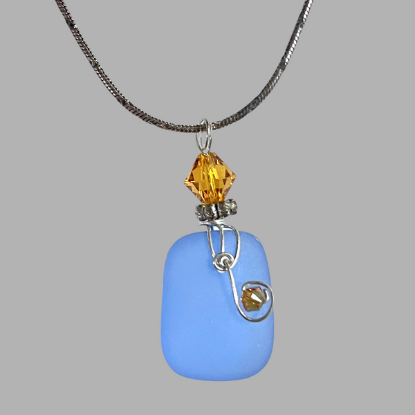 SEA GLASS NECKLACE