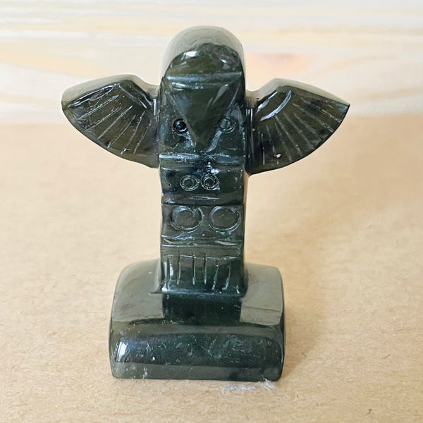 Jade Figurine - Totem Pole