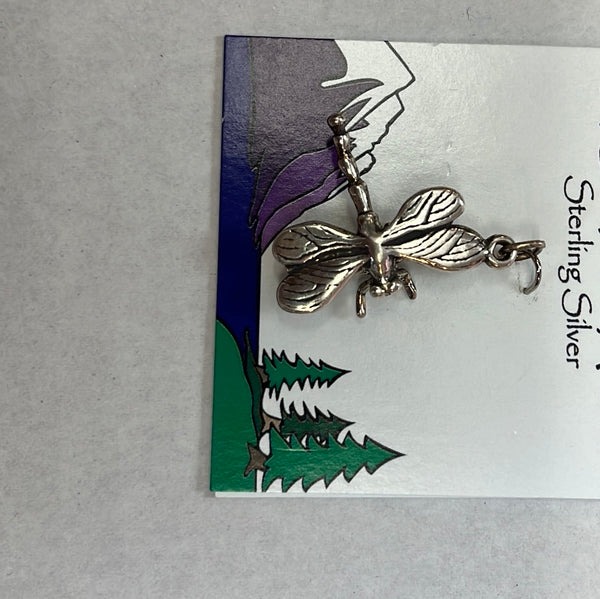 Dragonfly Charm