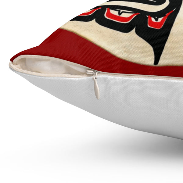 Spun Polyester Square Pillow