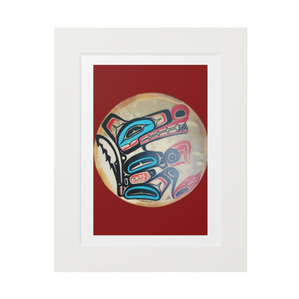 Fine Art Prints (Passepartout Paper Frame)