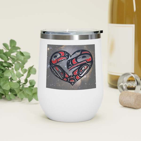 12oz Insulated Wine Tumbler