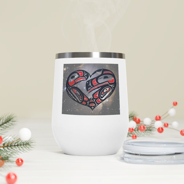 12oz Insulated Wine Tumbler