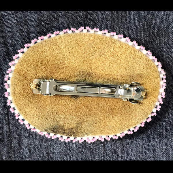 Alaska Beaded Hair Barrette