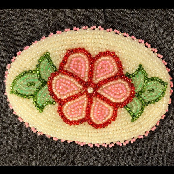 Alaska Beaded Hair Barrette