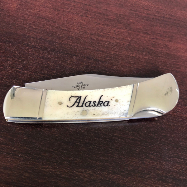 LOCK BACK POCKET KNIVES - COLOR