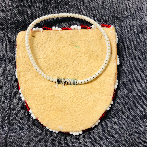 Alaska Beaded Flower Hair Tie