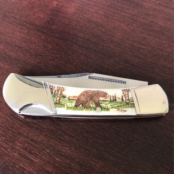 LOCK BACK POCKET KNIVES - COLOR