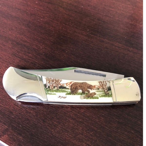 LOCK BACK POCKET KNIVES - COLOR