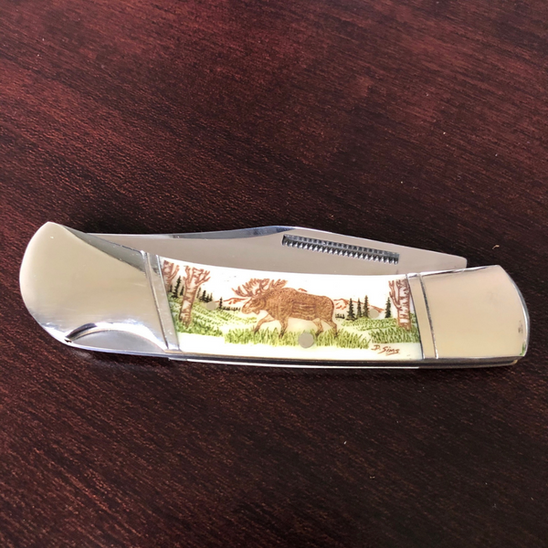 LOCK BACK POCKET KNIVES - COLOR