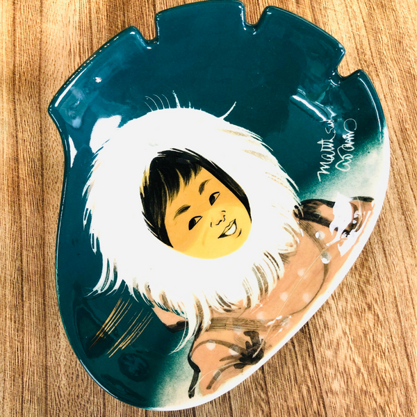 Matthew Adams Alaska Series Ash Tray- Native Girl