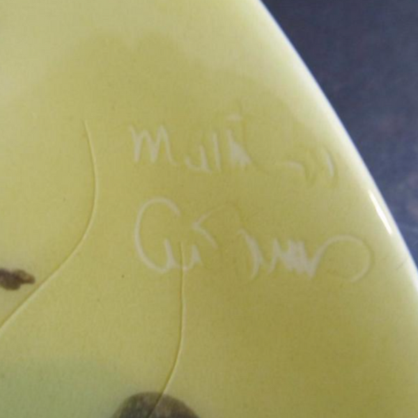 Matthew Adams Alaska Series Plate - Moose