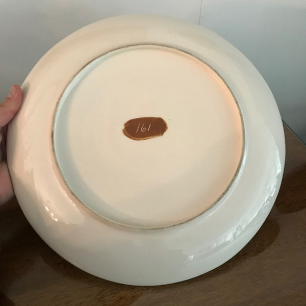 Matthew Adams Alaska Series Plate - Native Girl