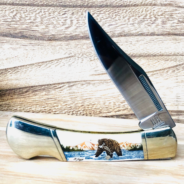 LOCK BACK POCKET KNIVES - COLOR