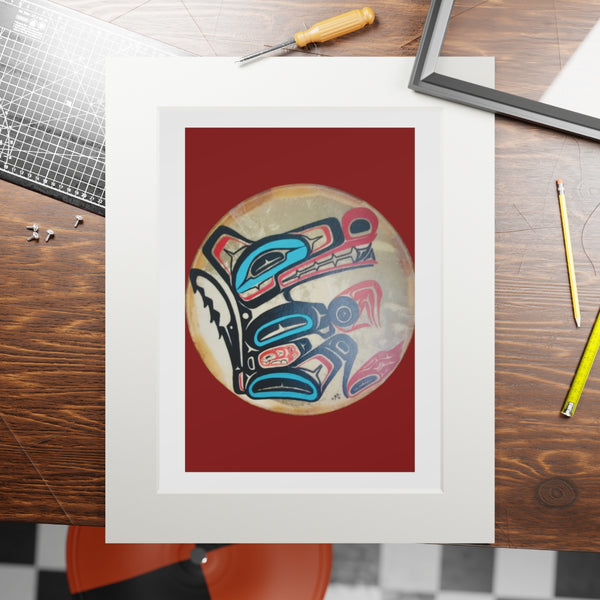 Fine Art Prints (Passepartout Paper Frame)