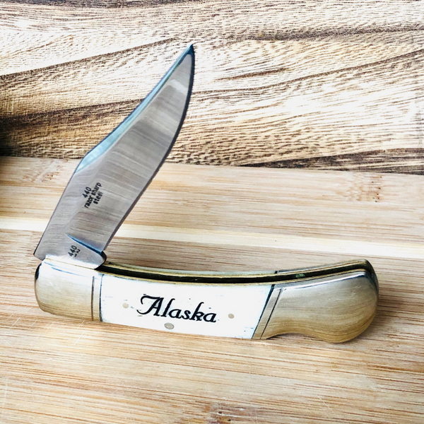 LOCK BACK POCKET KNIVES - COLOR