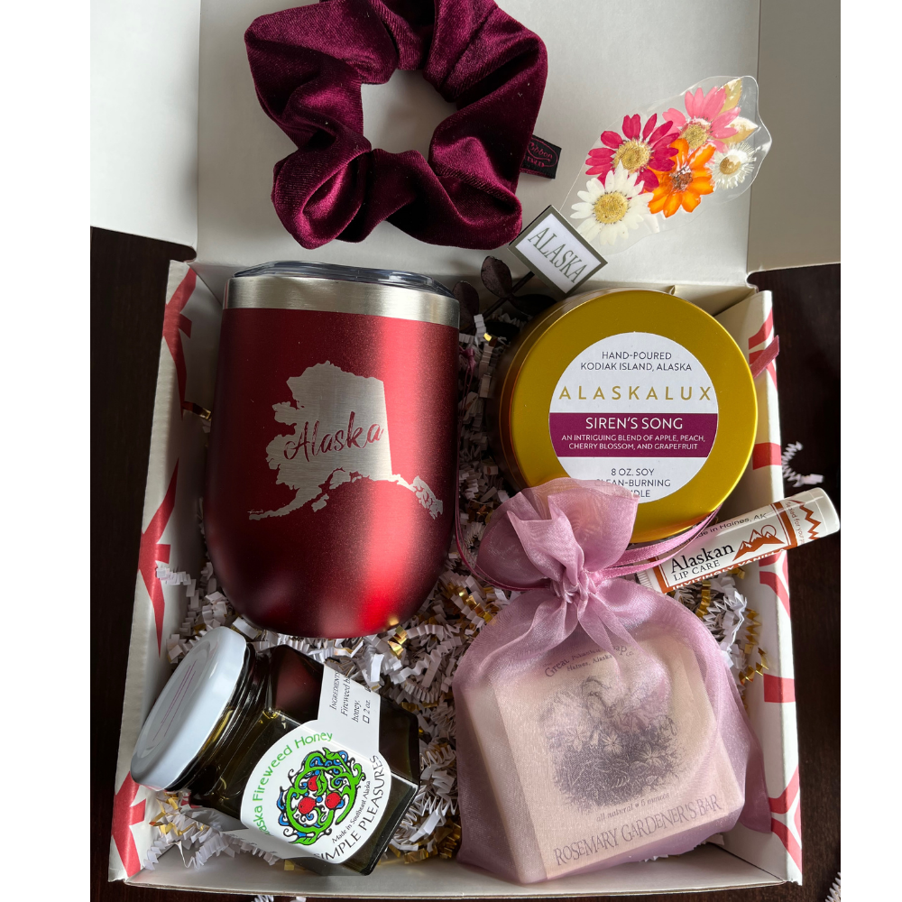 Mother's Day Wine Tumbler Gift Box – alaskangiftsandcollectibles