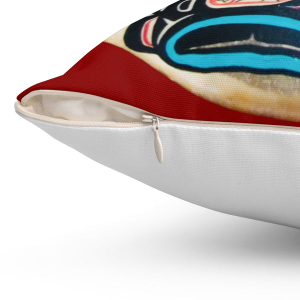 Spun Polyester Square Pillow