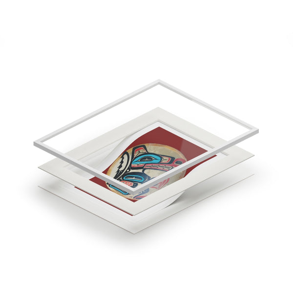 Fine Art Prints (Passepartout Paper Frame)