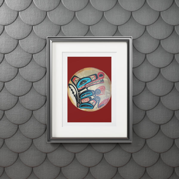 Fine Art Prints (Passepartout Paper Frame)