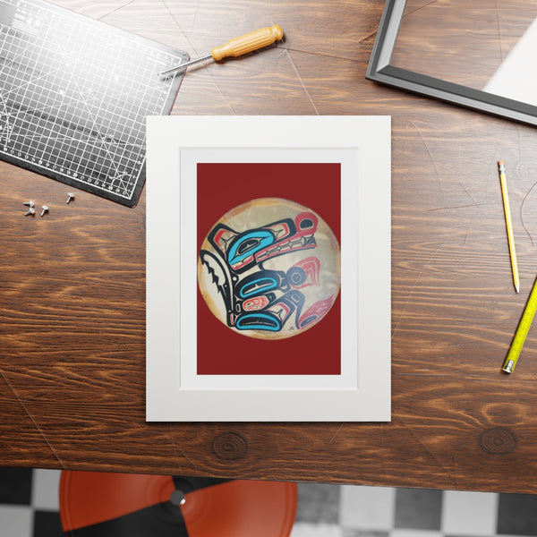 Fine Art Prints (Passepartout Paper Frame)