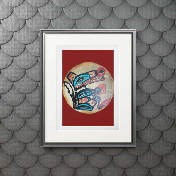 Fine Art Prints (Passepartout Paper Frame)