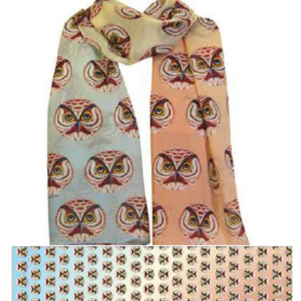 Chiffon Scarf