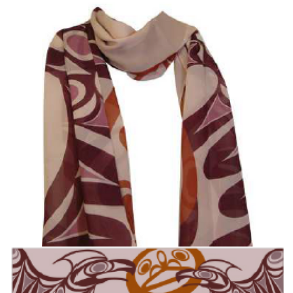 Chiffon Scarf