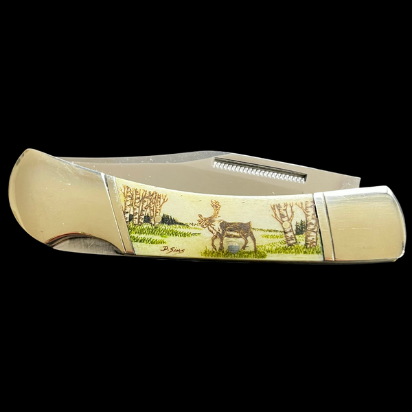 LOCK BACK POCKET KNIVES - COLOR