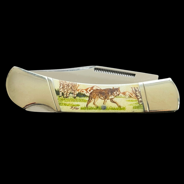 LOCK BACK POCKET KNIVES - COLOR