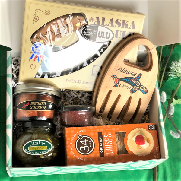 Smoked Salmon Gift Box