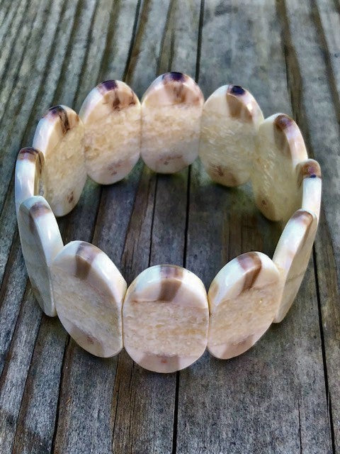 Vintage Alaskan fossil 2024 bracelet $225. Firm