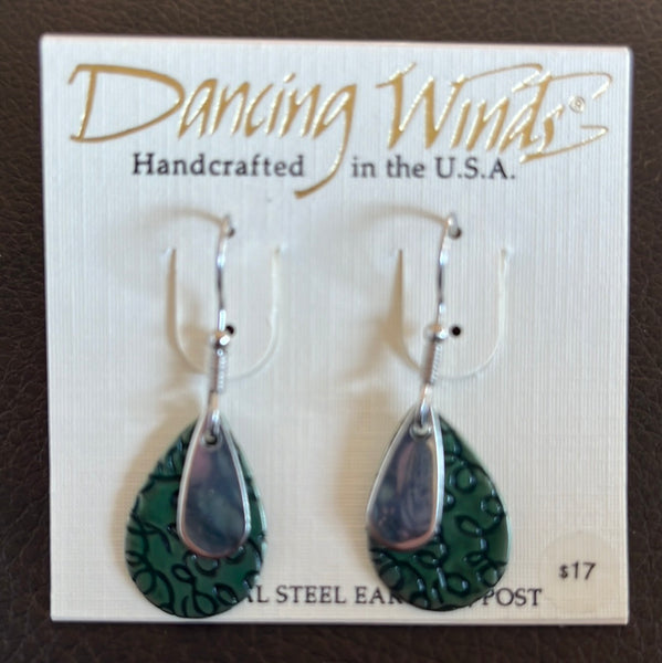 Dancing winds earrings