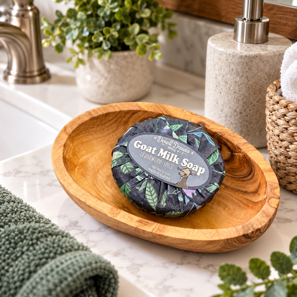 Soap dish olive wood rustic groove MEDIUM, l 12-14 cm