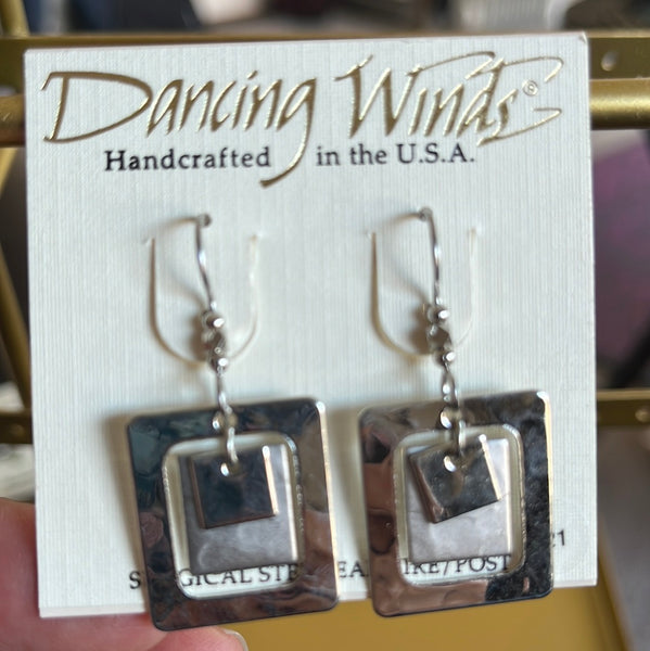 Dancing winds earrings