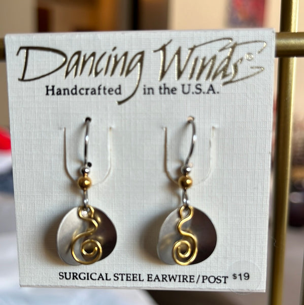 Dancing winds earrings