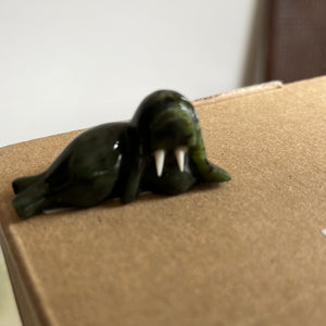 Jade Figurine - Walrus