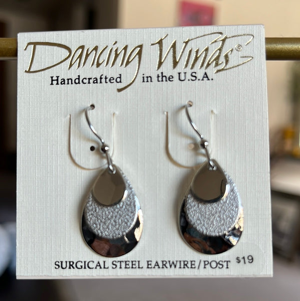 Dancing winds earrings