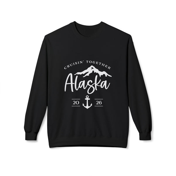 Alaska Cruisin' Together 2026 Crewneck Sweatshirt