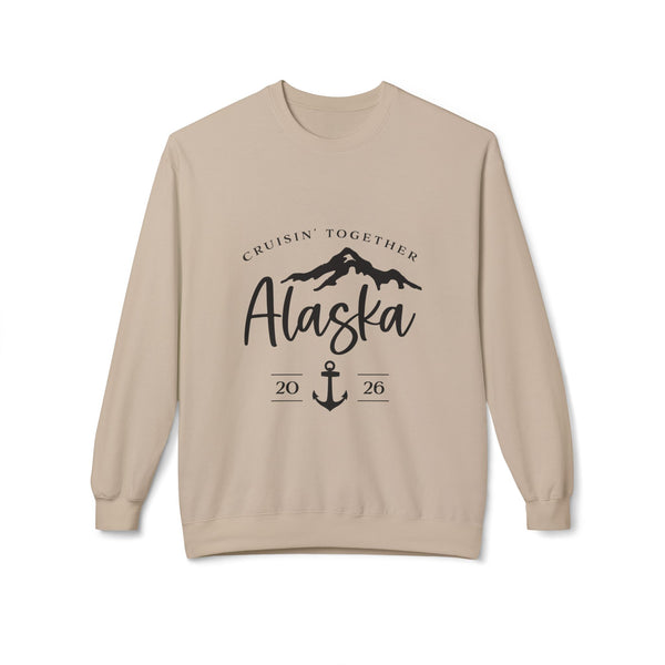 Alaska Cruisin' Together 2026 Crewneck Sweatshirt