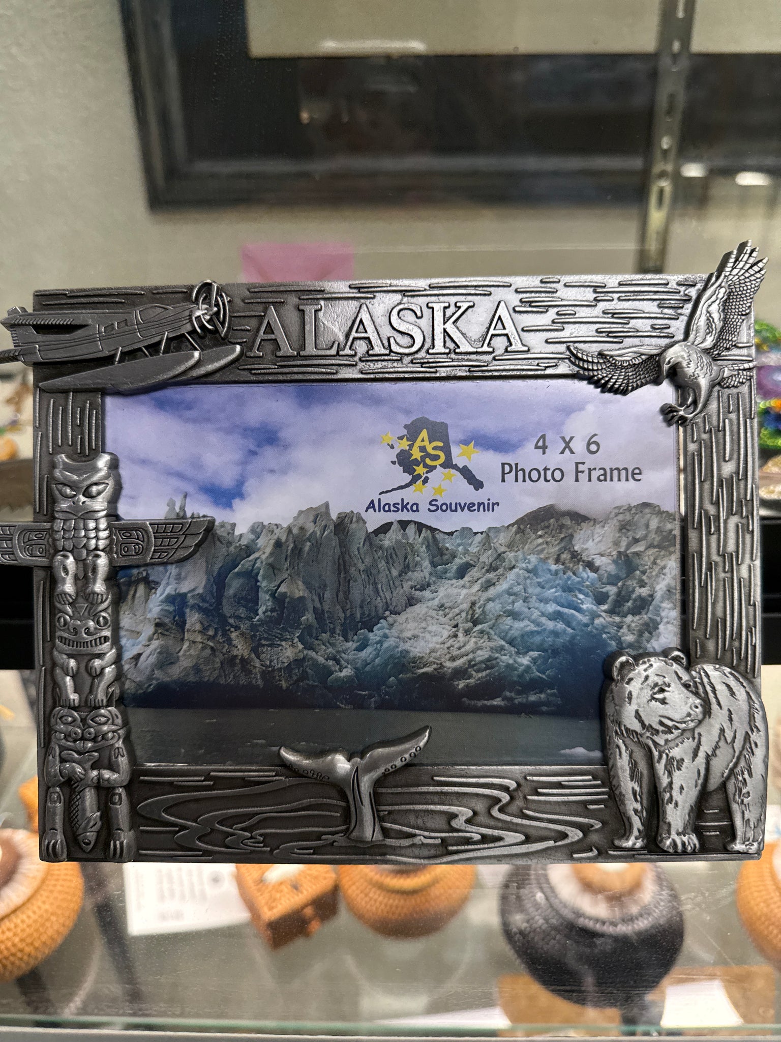 Picture Frame Metal 4 x 6