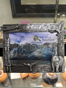 Picture Frame Metal 4 x 6
