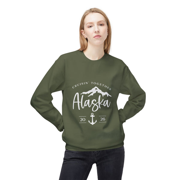 Alaska Cruisin' Together 2026 Crewneck Sweatshirt