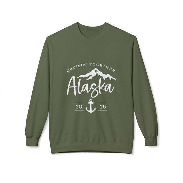 Alaska Cruisin' Together 2026 Crewneck Sweatshirt