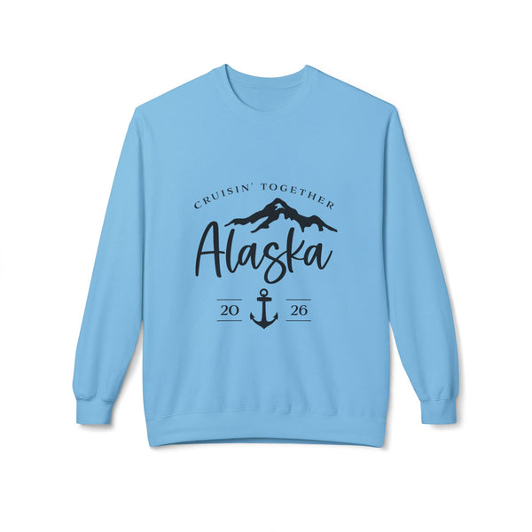 Alaska Cruisin' Together 2026 Crewneck Sweatshirt