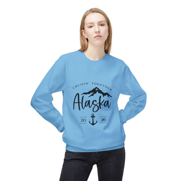 Alaska Cruisin' Together 2026 Crewneck Sweatshirt