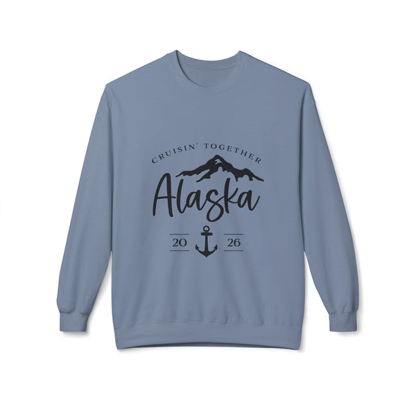 Alaska Cruisin' Together 2026 Crewneck Sweatshirt