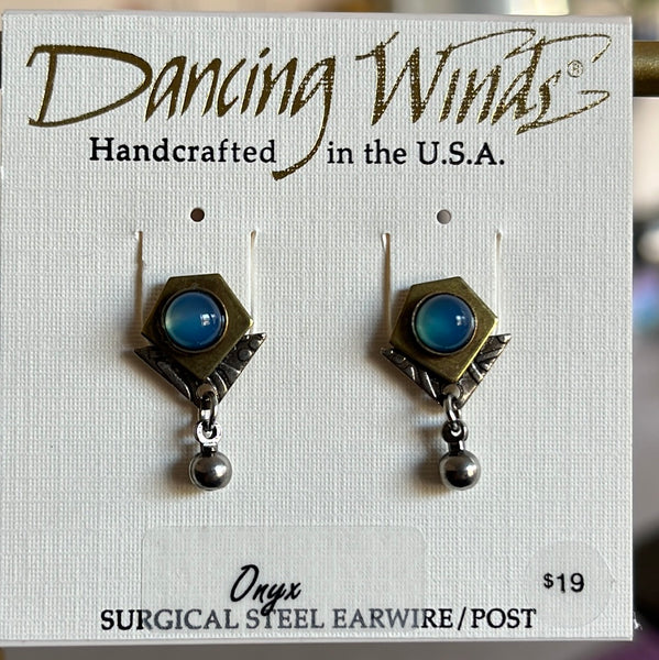 Dancing winds earrings